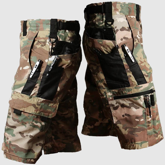 Men's Delta Force Shorts | Camouflage Front