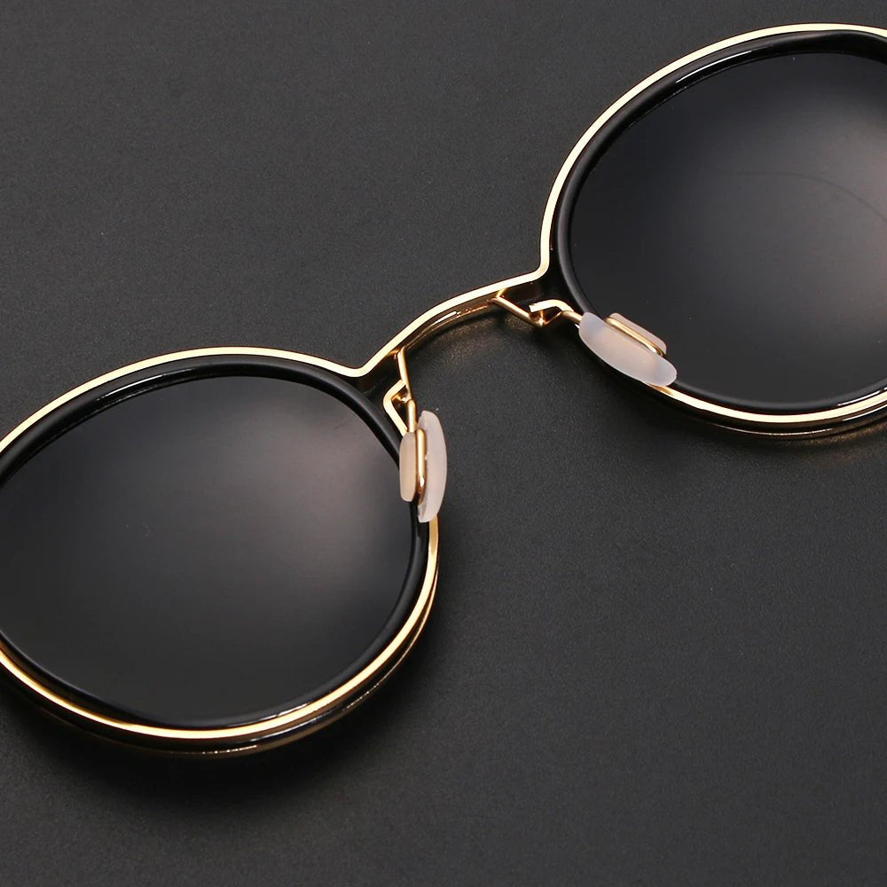 Men's Double Bridge Solid Shades | Polarized Close Up