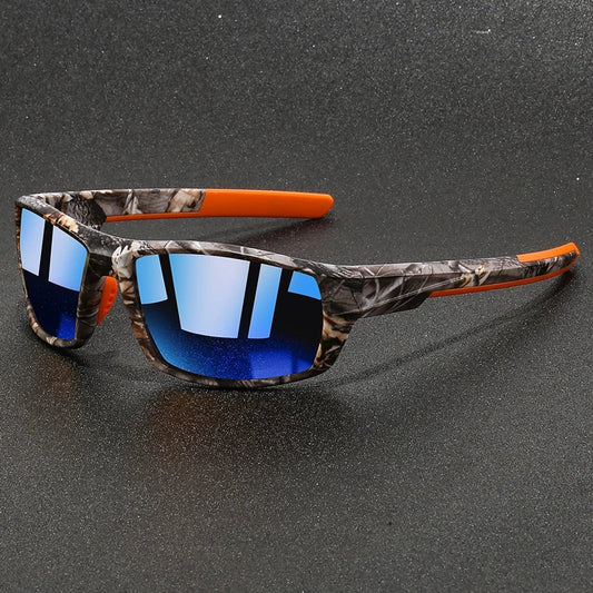 Men's Polarized Camo Sunglasses | UV Protection Front