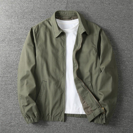 Men's Spread Collar Coats & Jackets Front