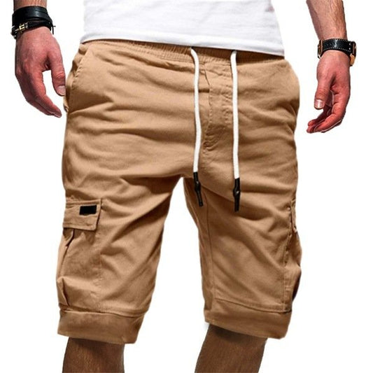 Men's Walking Cargo Summer Shorts | Relaxed Outdoor Front