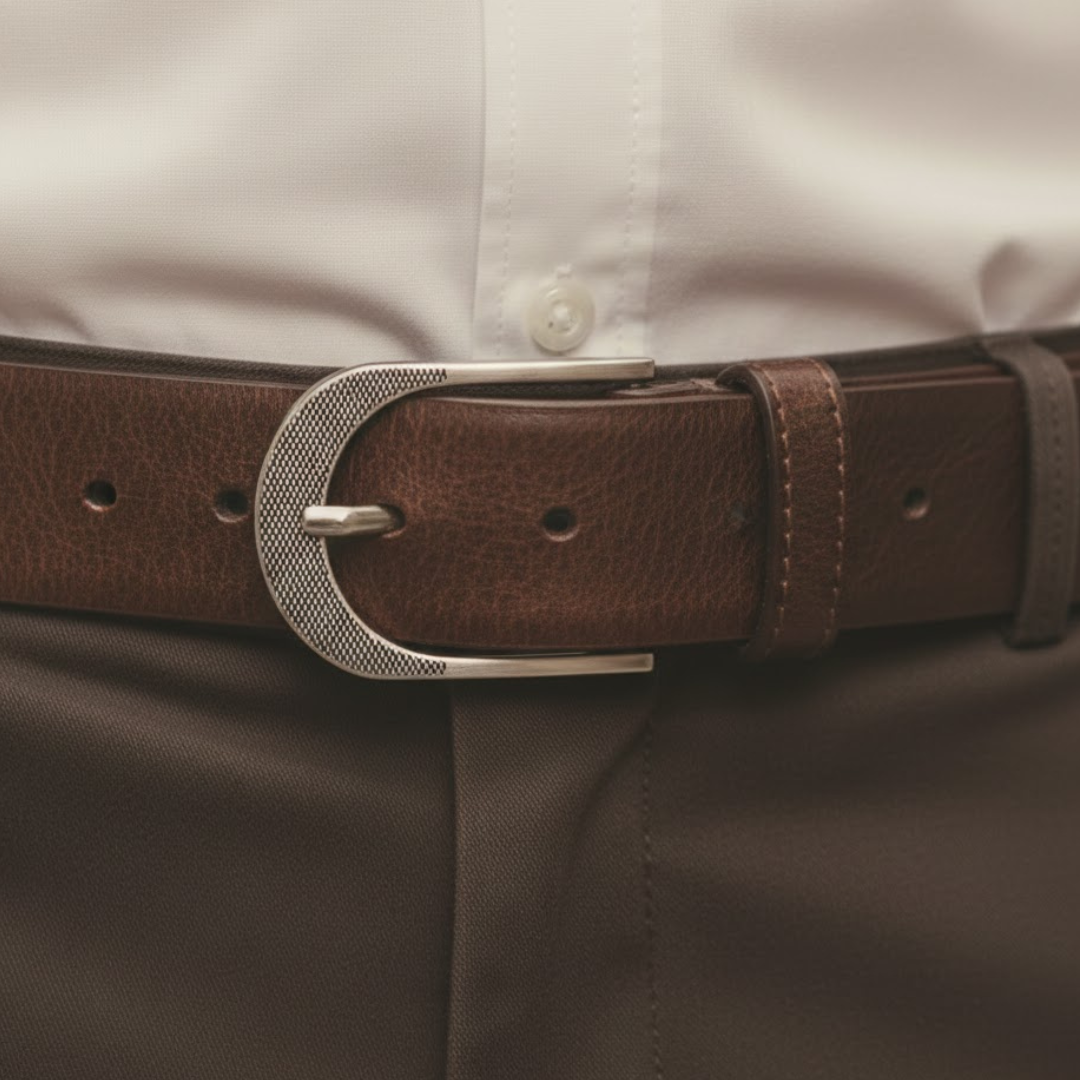 Pantalones elásticos para hombre de poliéster y elastano ajuste clásico
