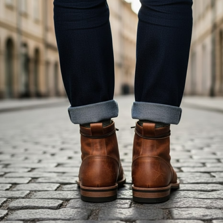 Botines Unisex con Correa Ajustable y Diseño Sin Cordones