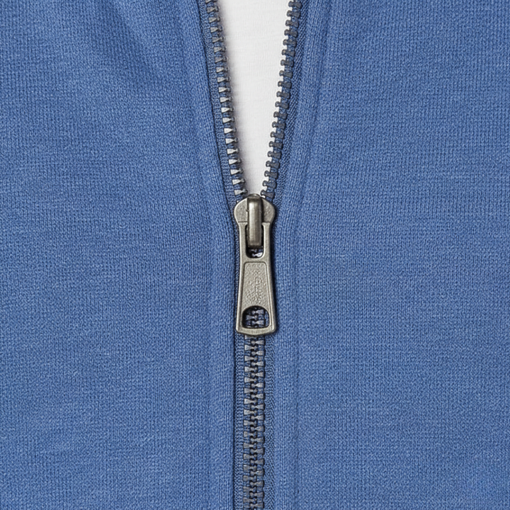 Chaqueta de hombre con cierre frontal
