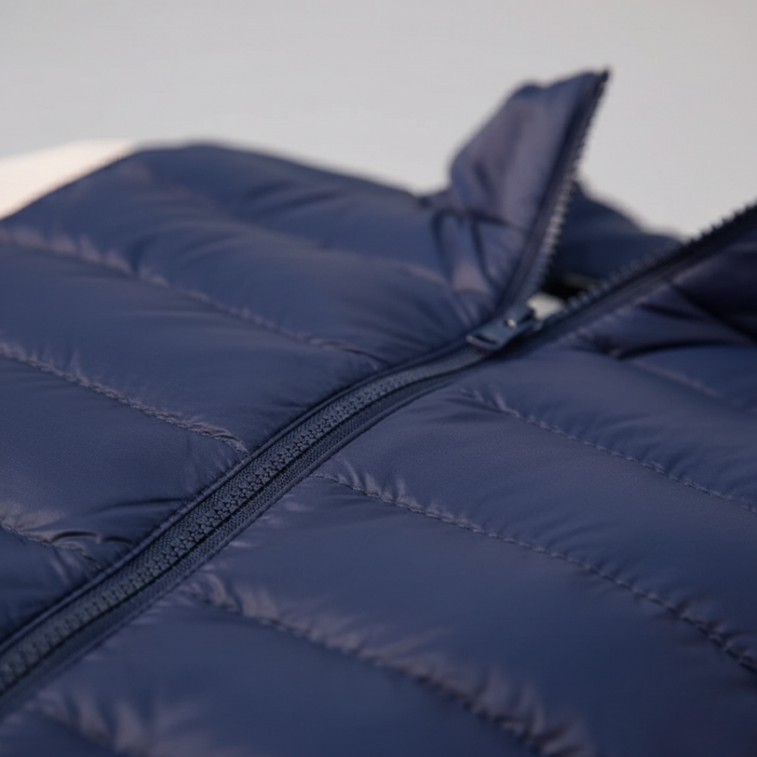 Puffer Vest Ultralight Sleeveless Full Zip Womens