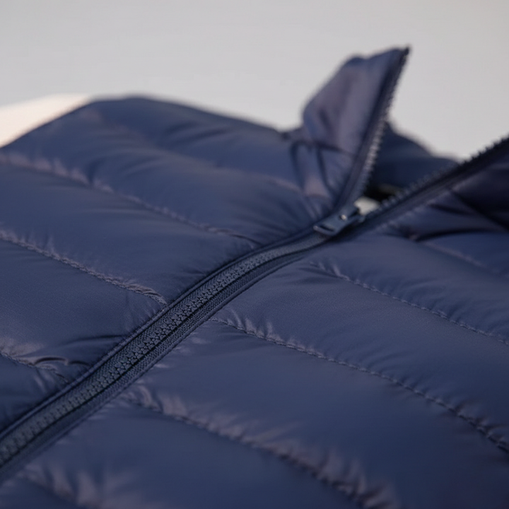 Puffer Vest Ultralight Sleeveless Full Zip Womens