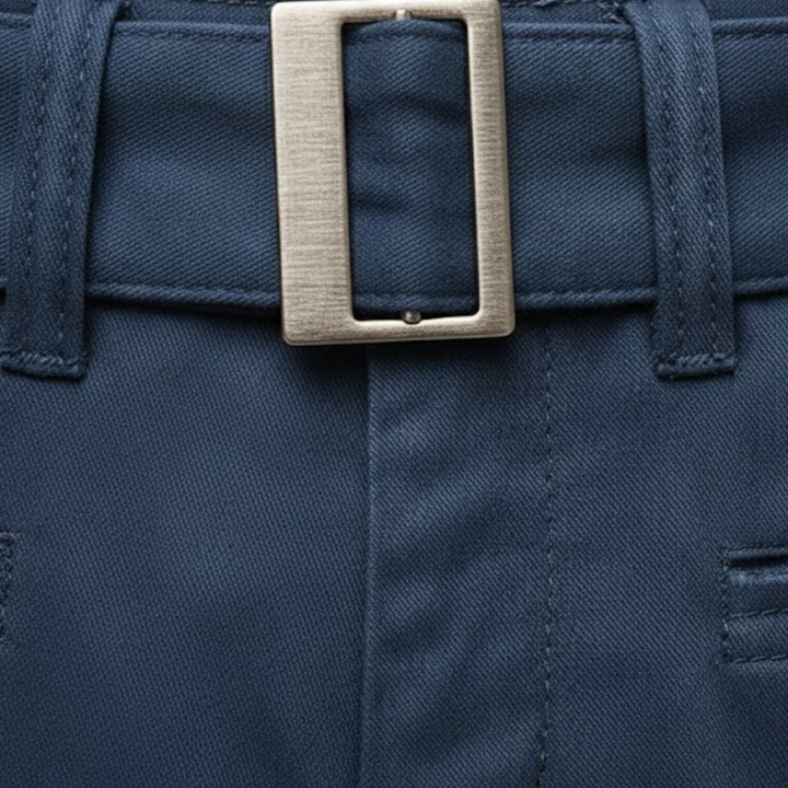 Cargo Pants Vintage Wash Cotton Relaxed Fit Mens