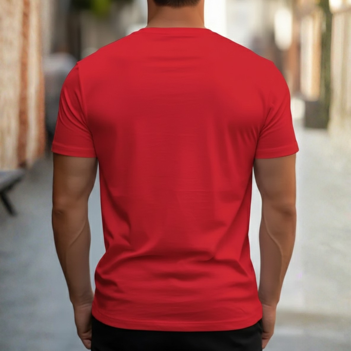 Men’s Crew Neck T-Shirt – Short Sleeve Slim Fit Casual Cotton Tee