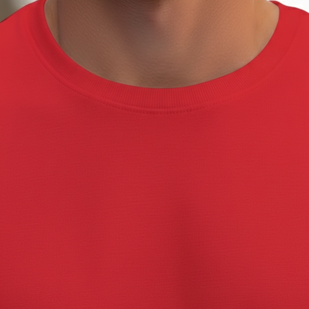 T-Shirt Crew Neck Short Sleeve Slim Fit Men