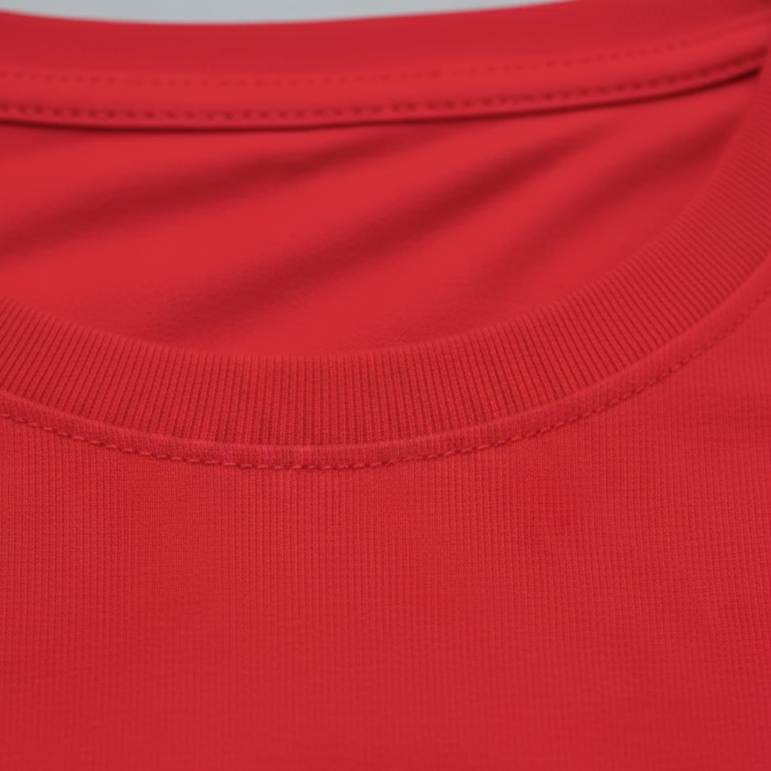 T-Shirt Crew Neck Short Sleeve Slim Fit Men