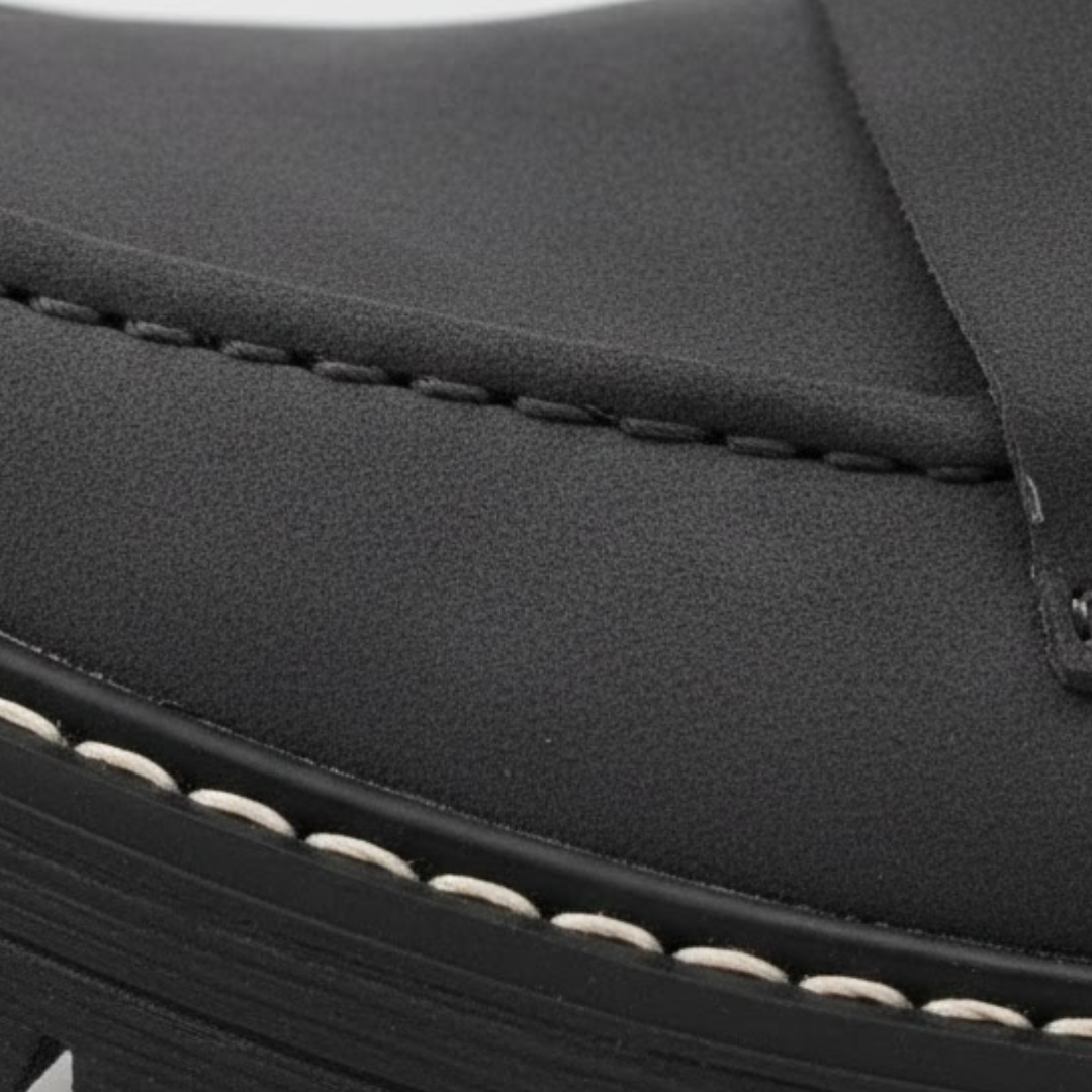 Mocasines ortopédicos para mujer con plantilla acolchada y ajuste ergonómico