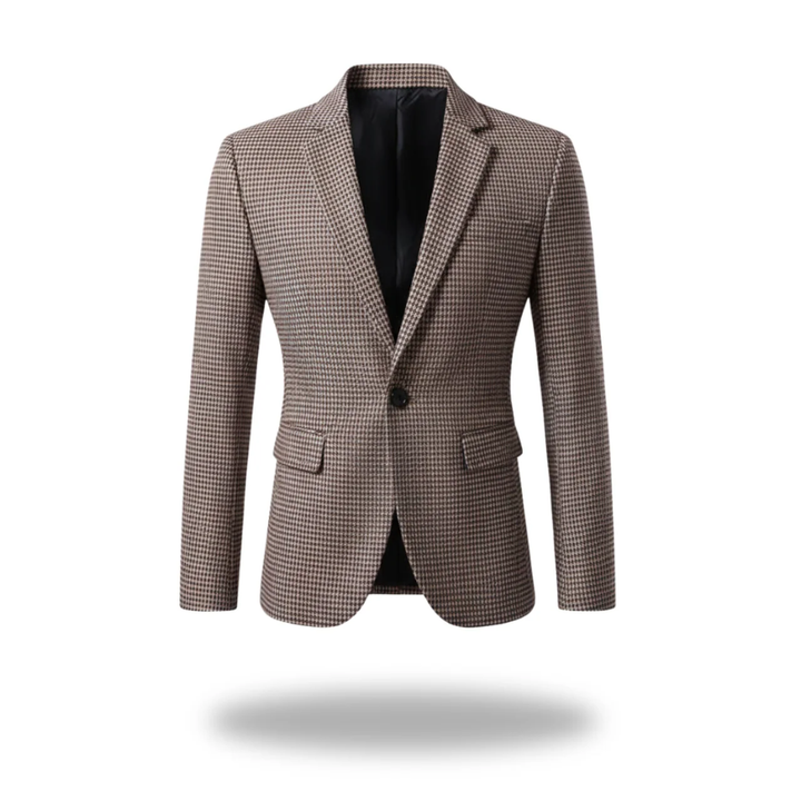 Men's Blazer Structured Tailored Long Sleeve