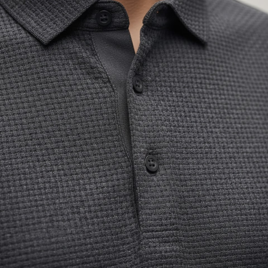 Mens polo shirt short sleeve collared summer