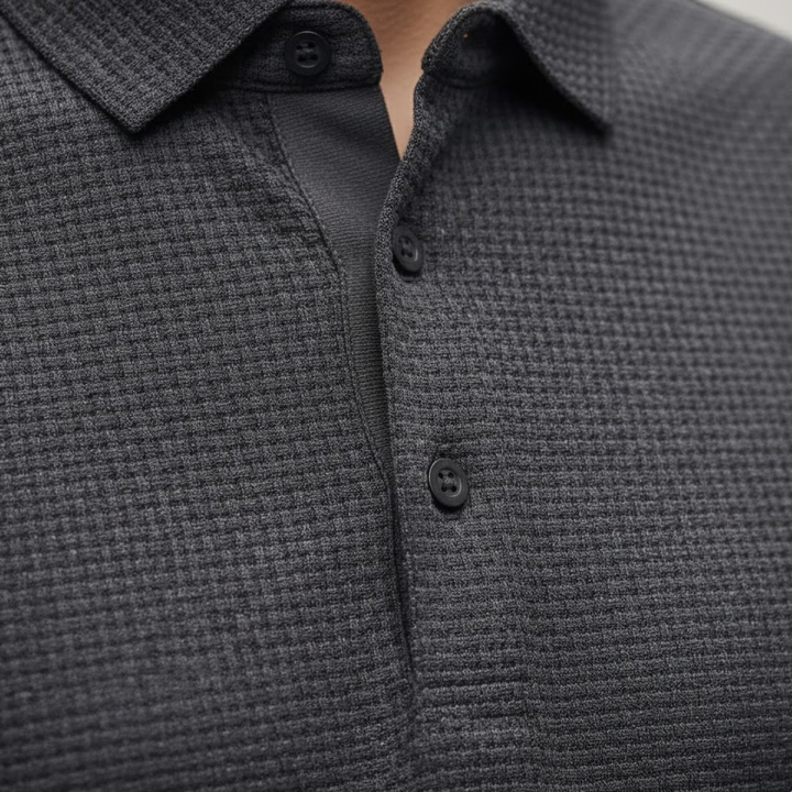 Mens polo shirt short sleeve collared summer