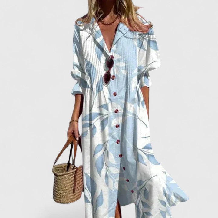 Women's Dress Boho Style Short Sleeve