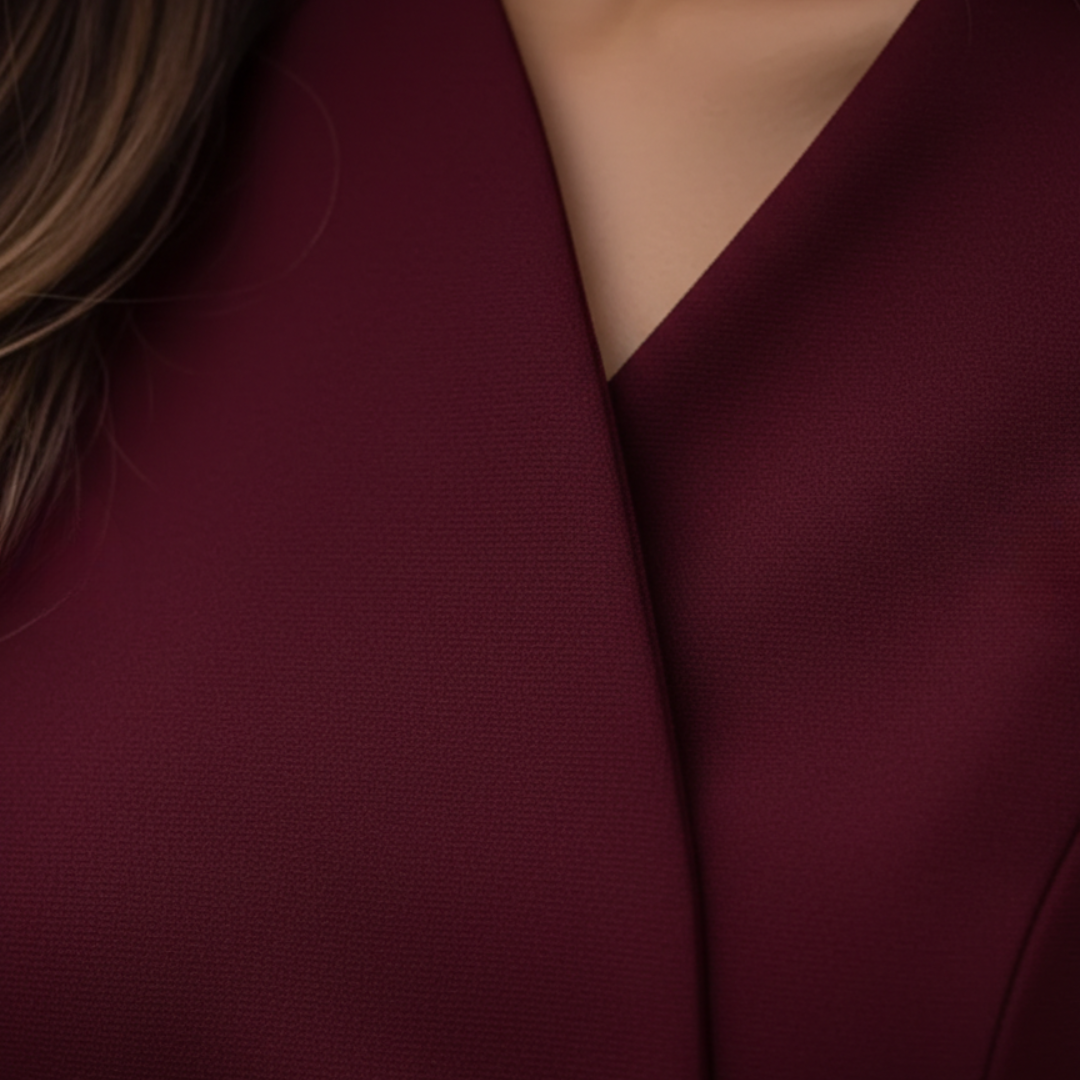 Robe midi moulante pour femme