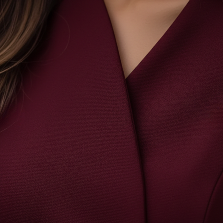 Robe midi moulante pour femme