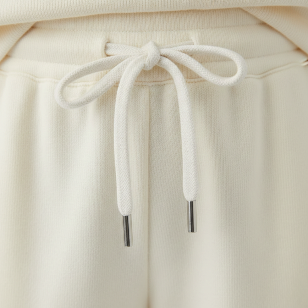 Lounge Set Hoodie Straight Leg Pants Relaxed Fit Womens