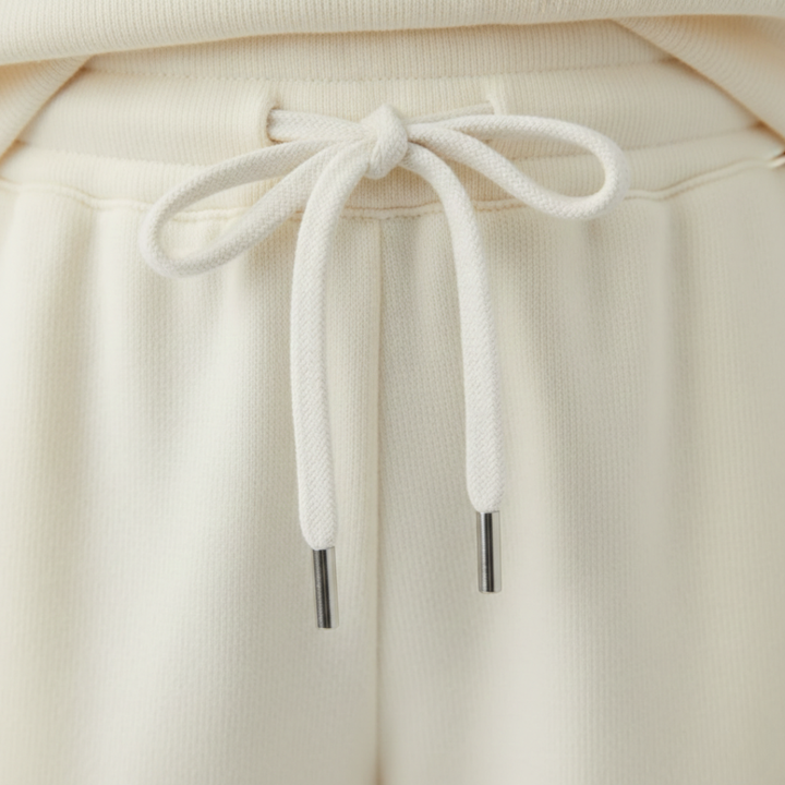 Lounge Set Hoodie Straight Leg Pants Relaxed Fit Womens