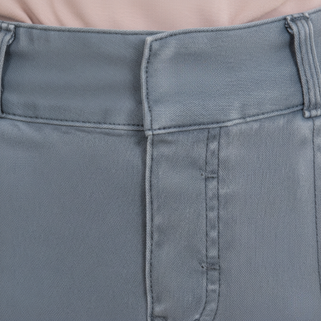 Women Cotton Elastic Waist Casual Summer Shorts