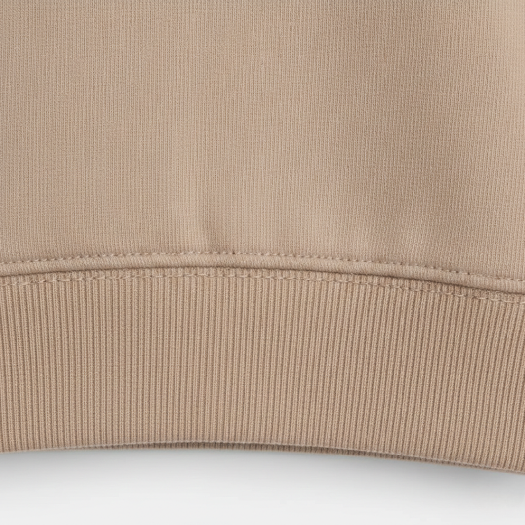 Conjunto de descanso Sudadera con cuello redondo Pantalones de pierna recta para mujer