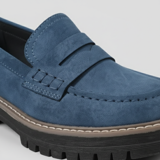 Orthopedic Loafers Chunky Sole Womens