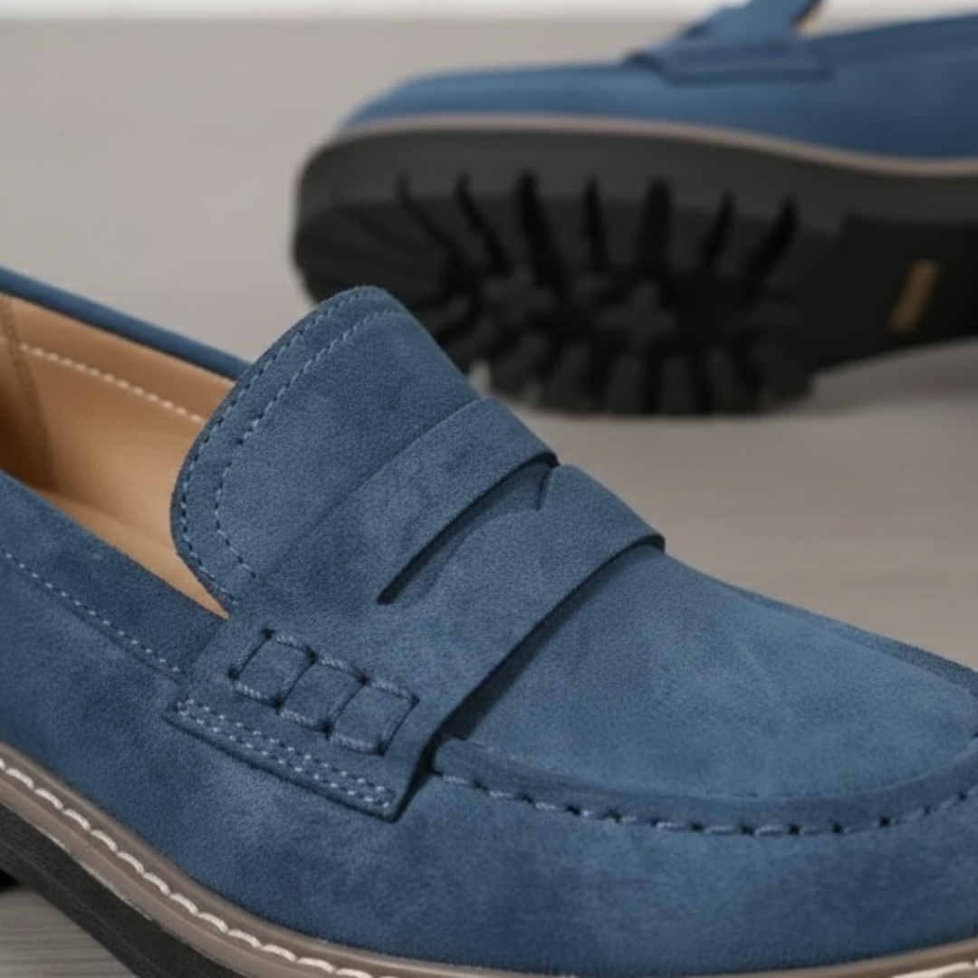 Mocassins orthopédiques semelle épaisse pour femmes