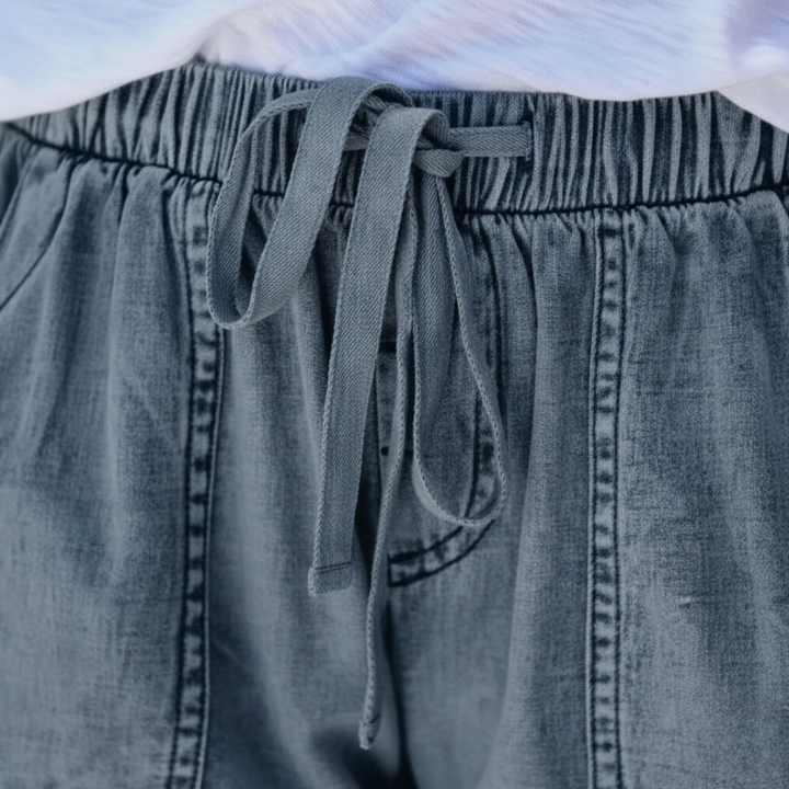 Women’s Boho Shorts with Elastic Waist