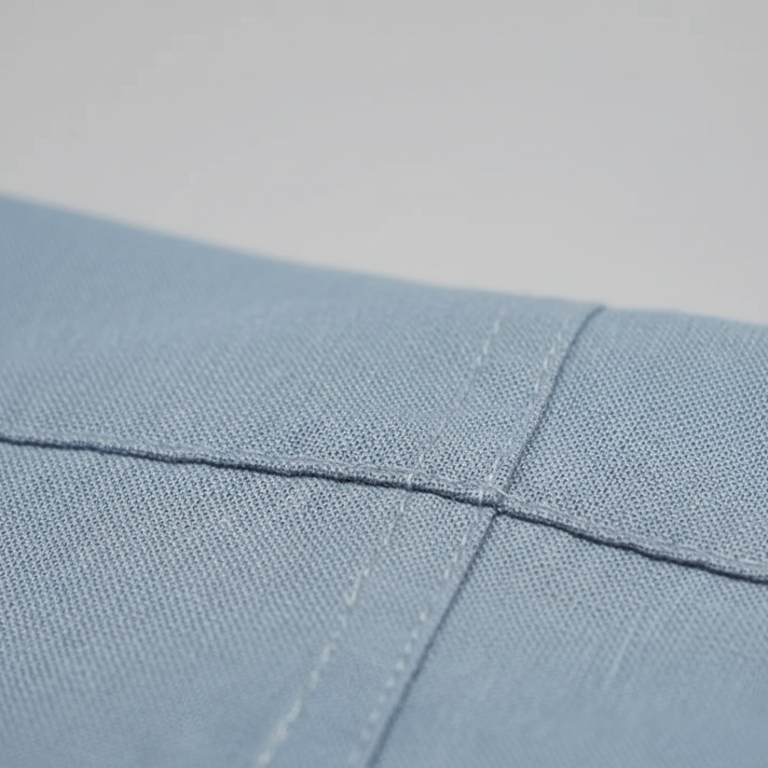 Shift Dress Short Sleeve Linen Look Womens
