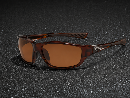 Gafas Deportivas Envolventes para Hombre | Espejo Polarizado