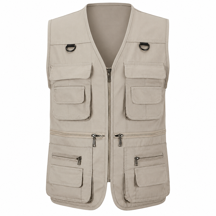 Men's Multi Pocket Hiking Vest | Outdoor