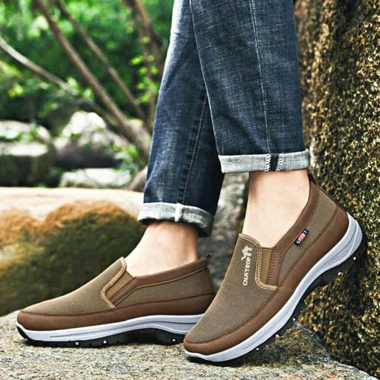 Men's Shoes Orthopedic Ergonomic Support Anti-Shock