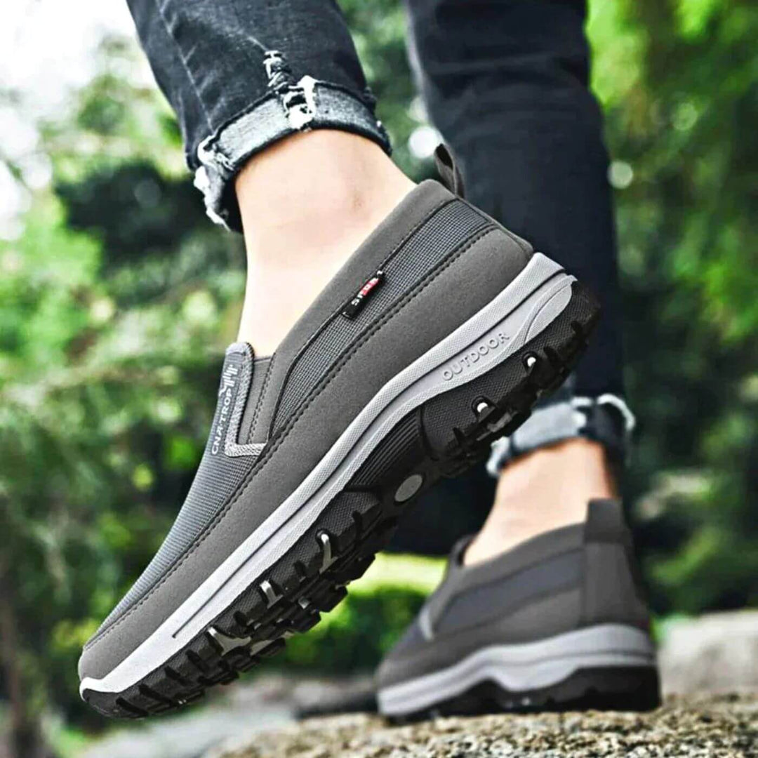 Zapatos para Hombre Ortopédicos con Soporte Ergonómico y Antigolpes