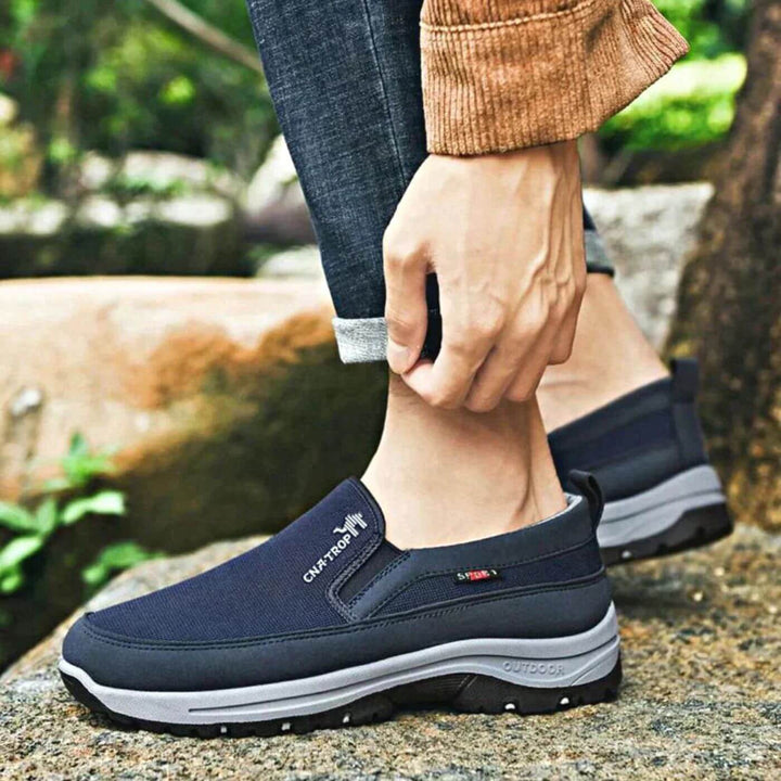 Zapatos para Hombre Ortopédicos con Soporte Ergonómico y Antigolpes