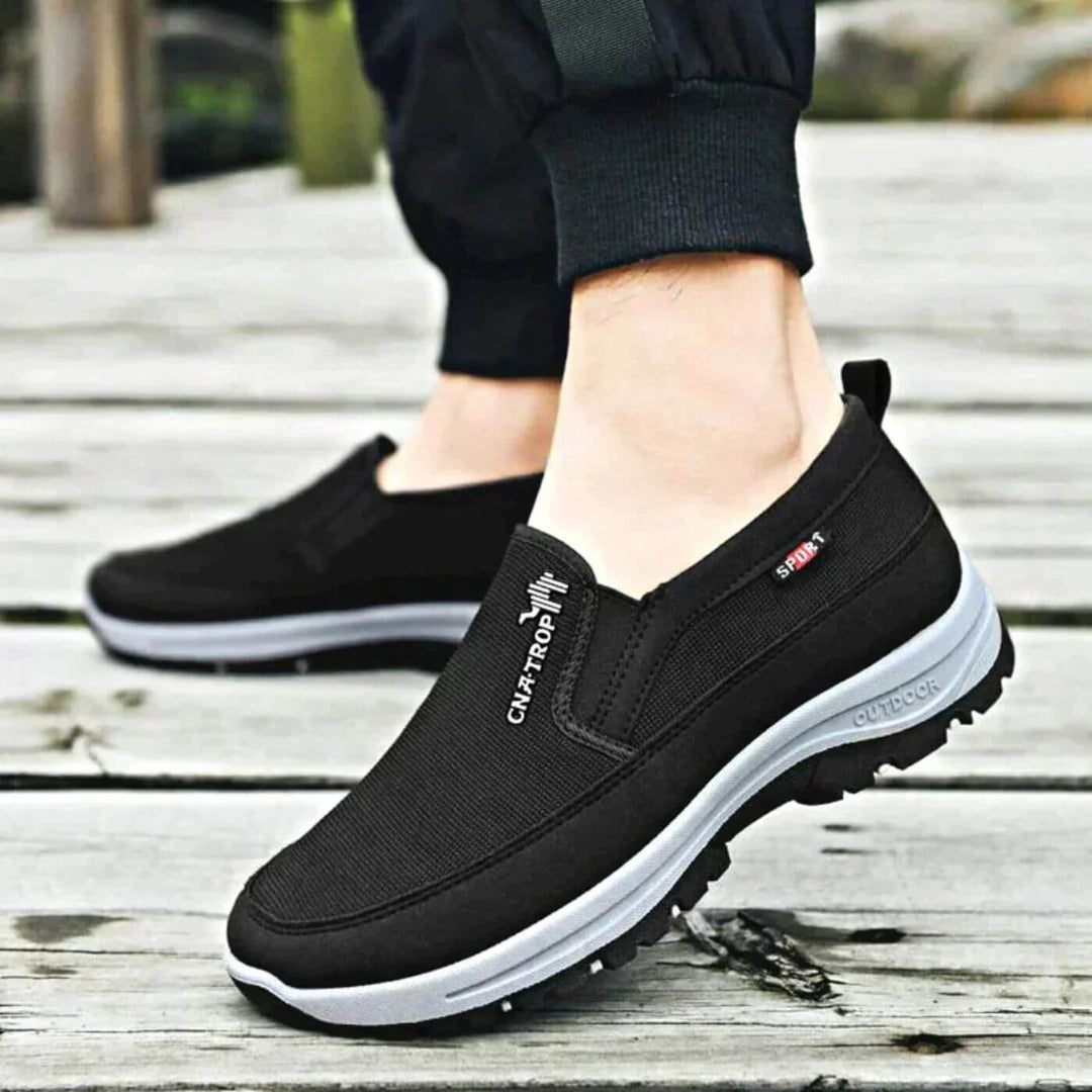 Zapatos para Hombre Ortopédicos con Soporte Ergonómico y Antigolpes