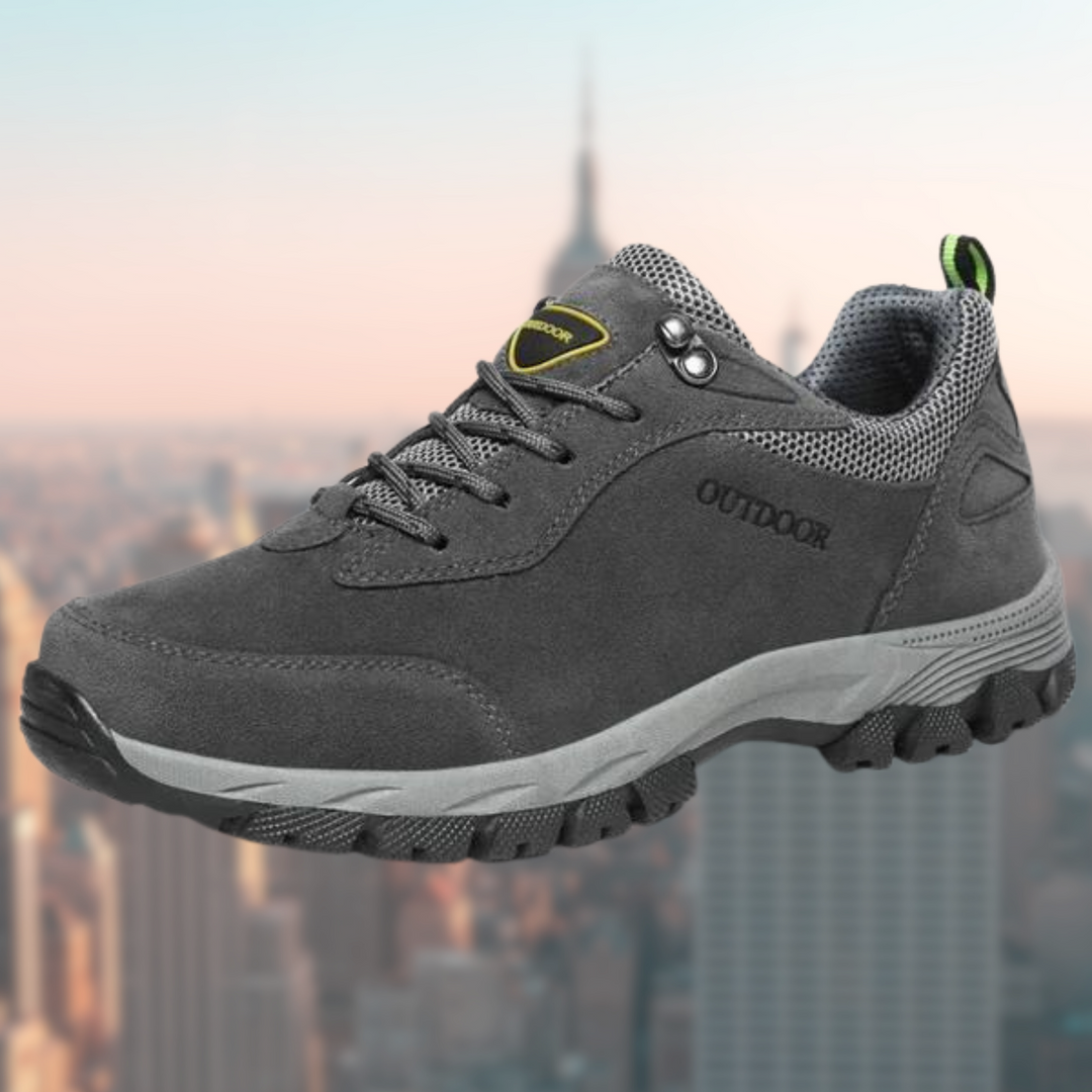 Zapatos para Hombre Ortopédicos Suela Acolchada Antideslizantes con Cordones Casual