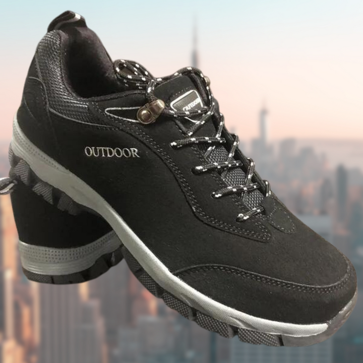 Zapatos para Hombre Ortopédicos Suela Acolchada Antideslizantes con Cordones Casual