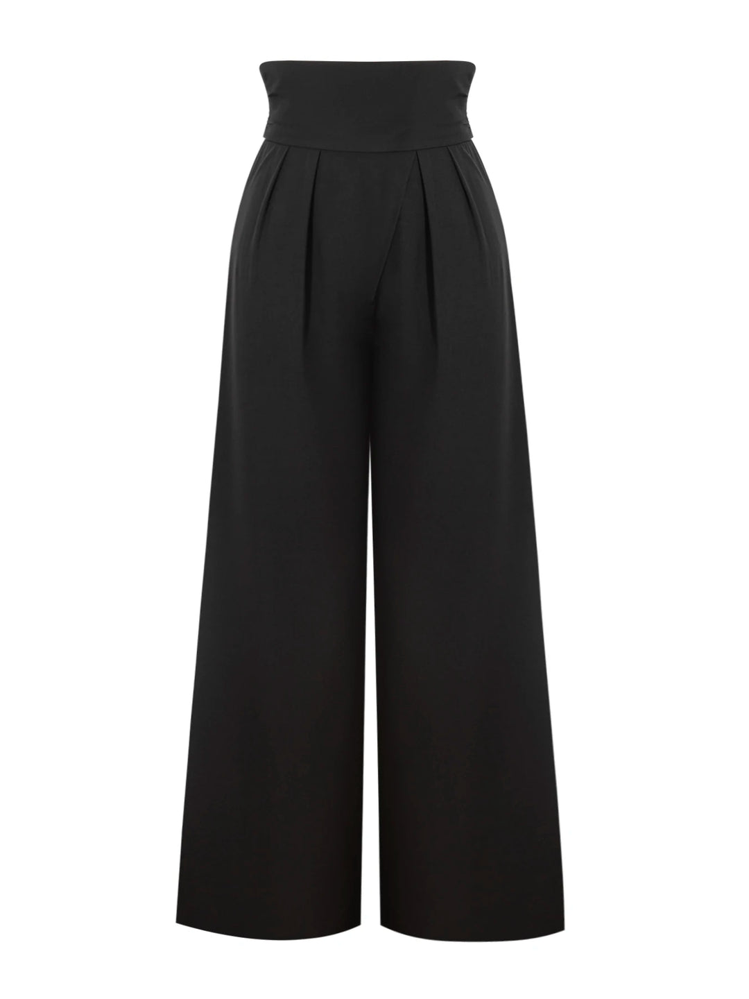 Women's Pants Wide Leg High Waist Straight Fit Casual Office