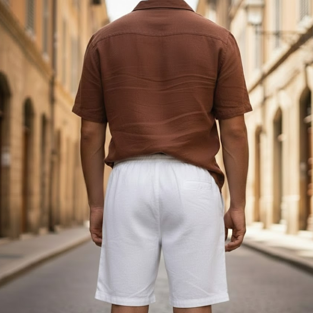 Men's Shorts Lightweight Casual Summer Wear