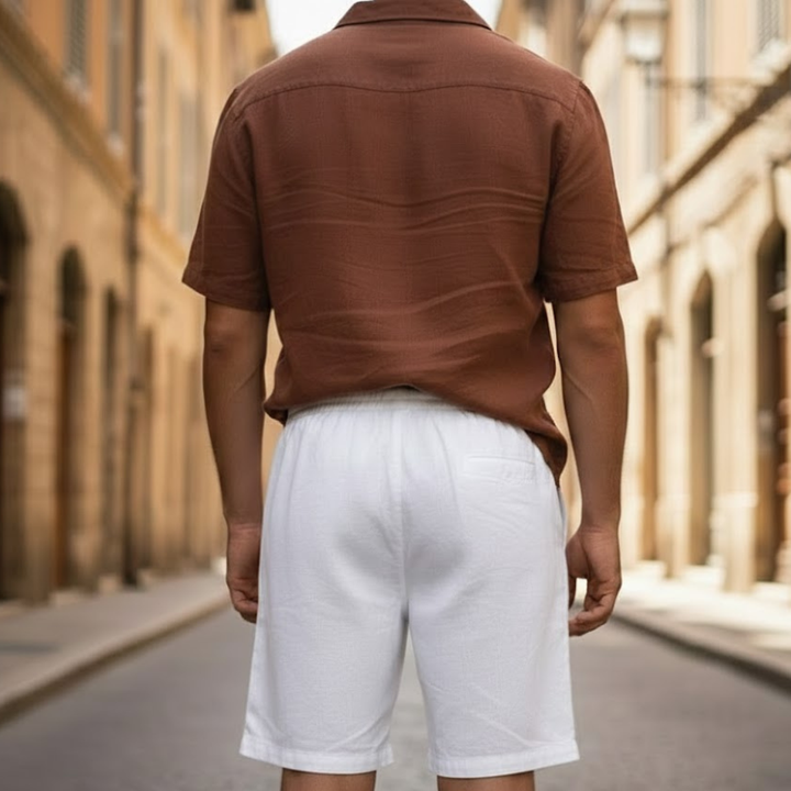Men's Shorts Lightweight Casual Summer Wear