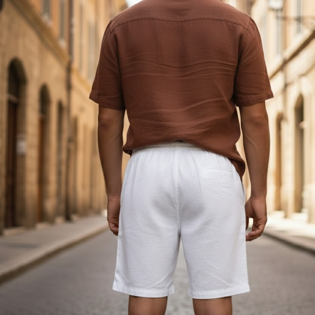 Men's Shorts Lightweight Casual Summer Wear