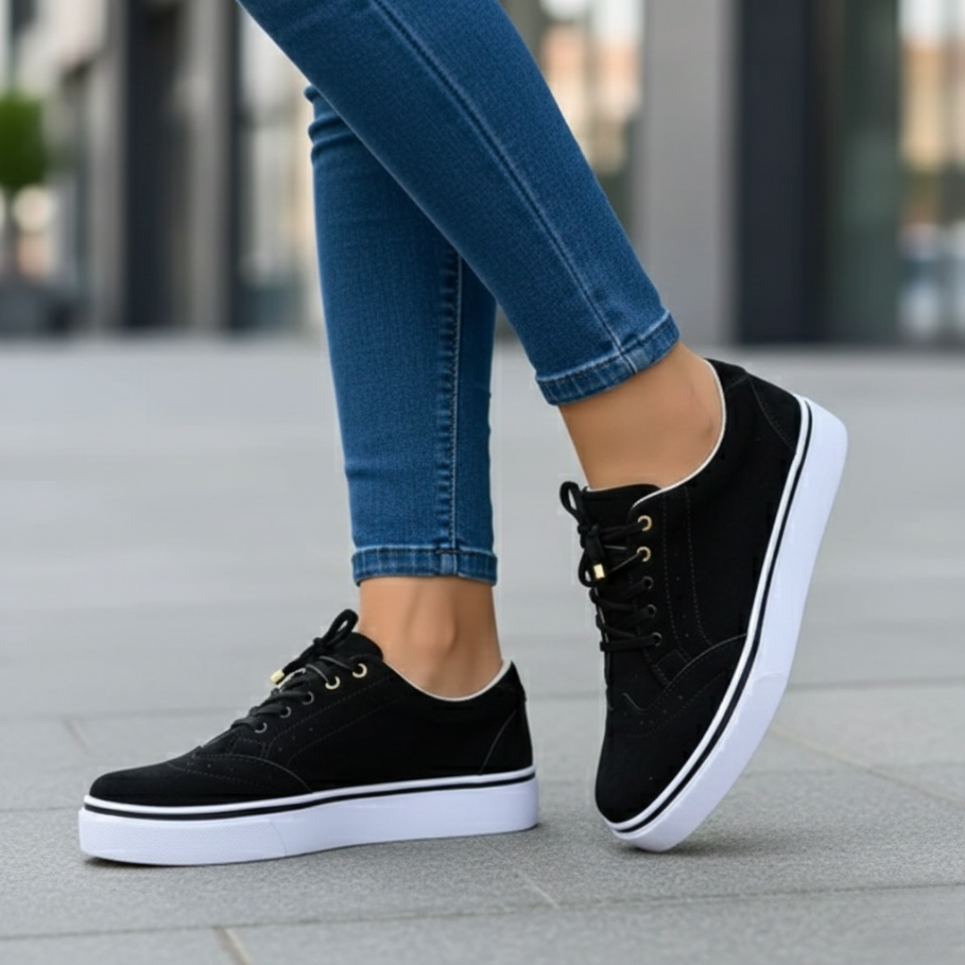 Orthopedic Sneakers Low-Top Womens