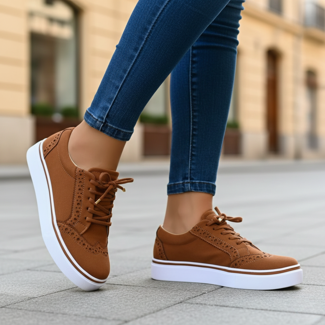 Orthopedic Sneakers Low-Top Womens