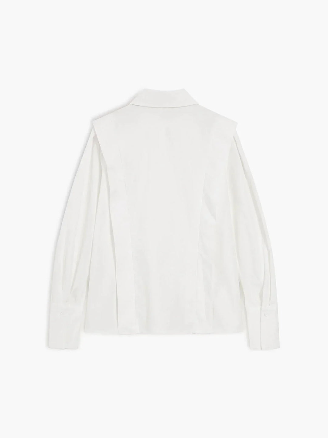 Women's Shirt Square Neck Button-Up Multi-Color