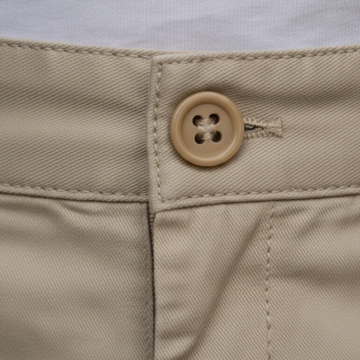 Men’s Cotton Polyester Chino Shorts Casual