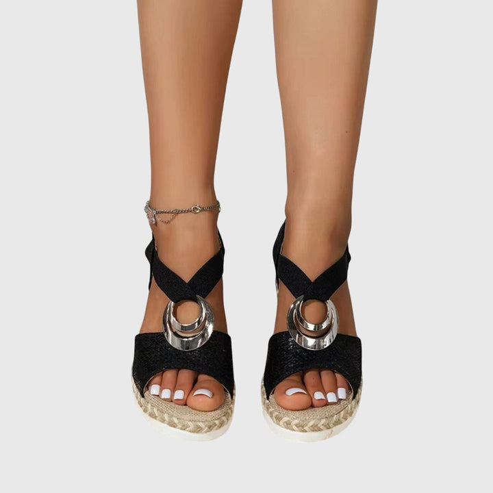 Women's Sandals Leather Anatomical Insole