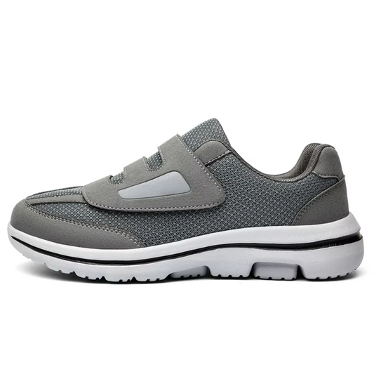 Men's Orthopedic Shoes Adjustable Breathable Mesh Slip-On Wide Fit Velcro Closure