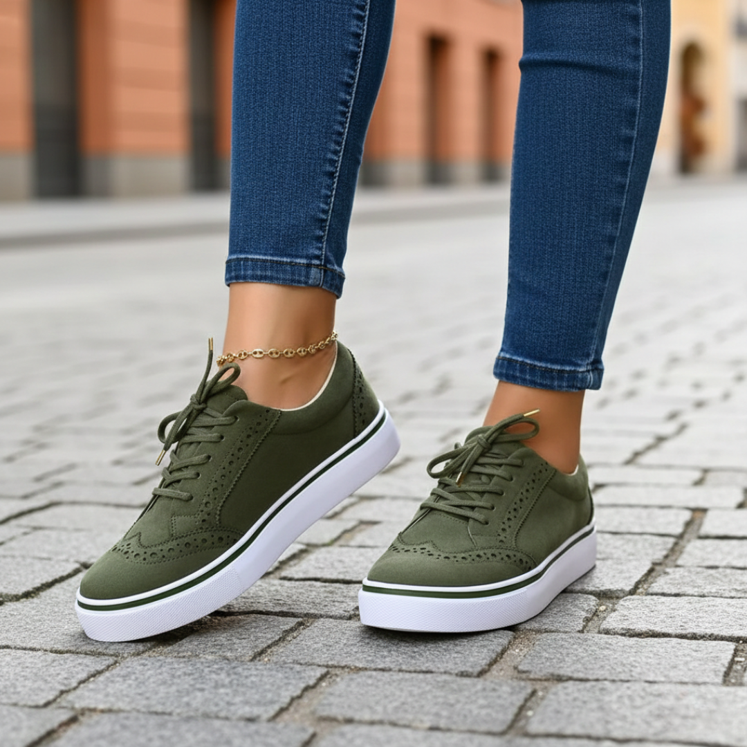 Orthopedic Sneakers Low-Top Womens