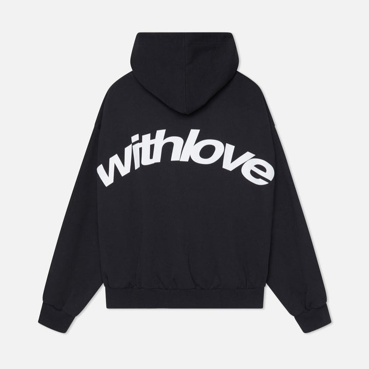 Unisex Hoodie Cotton Blend Long Sleeve Pullover Elastic Cuffs