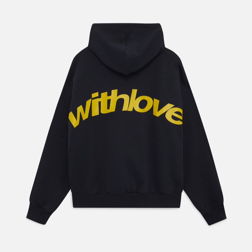Sudadera unisex de mezcla de algodón con manga larga y puños elásticos